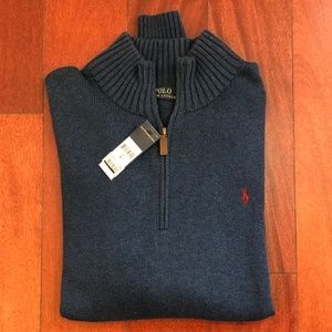 Polo Ralph Lauren Estate Rib Half-Zip Pullover